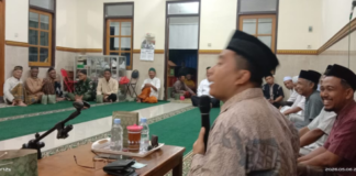 Kajian Masjid Nurus Salam Perkuat Semangat Ibadah