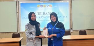 KOPMA UMS dan UNIMMA Perkuat Sinergi Lewat Studi Banding