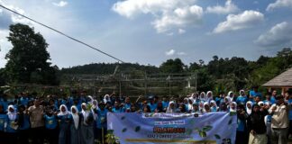 FOLU Goes to School Sulap Sekolah Jadi Hijau