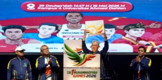 The 1st Muhammadiyah Games 2026 Ditutup, Jateng Juara