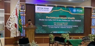 Daftar Imam Khotib Iduladha Muhammadiyah Solo 2026