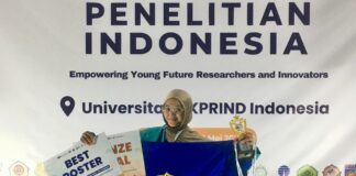 Mahasiswa UMS Sabet Bronze dan Best Poster OPI 2026