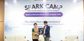 OJK dan UMS Gelar SPARK CAMP Bahas Integritas Pemimpin