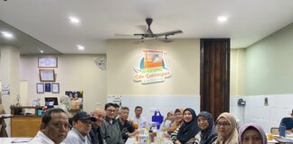 UMS dan PCIM Malaysia Perkuat Kolaborasi Internasional