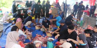 Dubes RI Kurban Sapi Jumbo via Muhammadiyah Malaysia