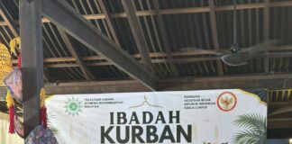 PCIM Malaysia Kurban 11 Sapi di Kuala Lumpur