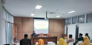 UMS Dampingi PCM Kebakkramat Digitalisasi Data AUM