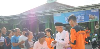 PCM Kutoarjo Tebar 10 Ribu Paket Kurban