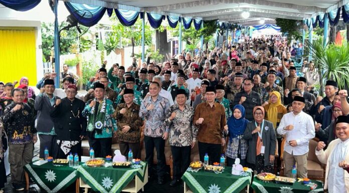 Abdul Mu’ti Resmikan 13 Program Muhammadiyah Surabaya