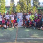 UMS Promosi PMB Lewat Tenis Persahabatan