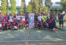 UMS Promosi PMB Lewat Tenis Persahabatan