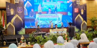 Wayang Golek Pitutur Meriahkan Wisuda Tahfiz SD Muhammadiyah PK Surakarta