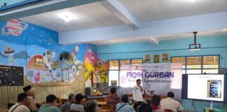 SD Muh PK Banyudono Latih Penyembelihan Qurban
