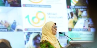 Milad ke-109 ’Aisyiyah Teguhkan Dakwah Kemanusiaan
