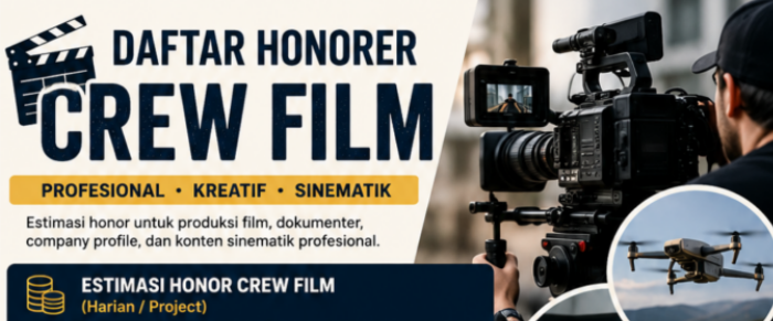 Crew Film Pendek