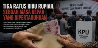 Tiga Ratus Ribu Rupiah dan Sebuah Masa Depan yang Dipertaruhkan