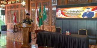 Milad ke-94, Pemuda Muhammadiyah Solo Refleksi Peradaban