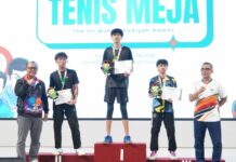 UMP Sukses Gelar Muhammadiyah Games Tenis Meja