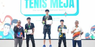 UMP Sukses Gelar Muhammadiyah Games Tenis Meja