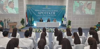 Prodi Apoteker UMPP Diburu Pendaftar Luar Jawa