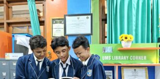 UMS Library Corner Resmi Dibuka, Dorong Literasi Siswa