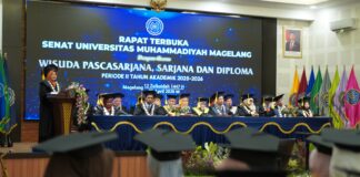 Wisuda UNIMMA, Lulusan Siap Bersaing Global