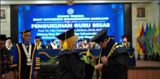 UNIMMA Kukuhkan Prof. Uky Yudatama Jadi Guru Besar, Tegaskan Pentingnya Kedaulatan Digital Indonesia