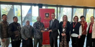 UMS Jajaki Kerja Sama dengan University of Waikato