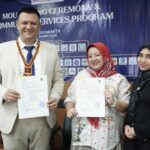 Ilkom UNIMMA Perluas Jejaring Akademik Global