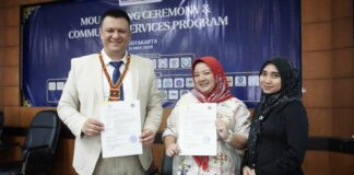 Ilkom UNIMMA Perluas Jejaring Akademik Global