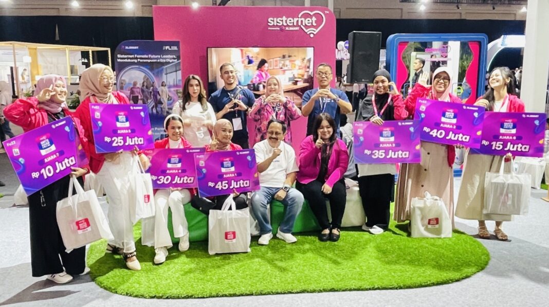 XLSMART Saring UMKM Perempuan Terbaik