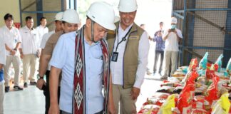 BULOG Pastikan Ketersediaan Stok Beras Nasional melalui Kunjungan Kerja DPR RI di Gudang Sunter