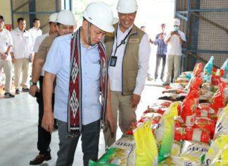 BULOG Pastikan Ketersediaan Stok Beras Nasional melalui Kunjungan Kerja DPR RI di Gudang Sunter