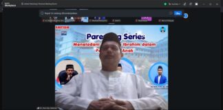 El Tahfidh Indonesia Angkat Keteladanan Keluarga Nabi Ibrahim dalam Parenting Series El Tahfidh Indonesia