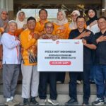 Pizza Hut Indonesia Salurkan Empat Sapi Kurban melalui Lazismu, Daging Diolah Jadi Rendang Kaleng Pizza Hut Indonesia Salurkan Empat Sapi Kurban melalui Lazismu