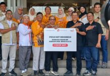 Pizza Hut Indonesia Salurkan Empat Sapi Kurban melalui Lazismu, Daging Diolah Jadi Rendang Kaleng Pizza Hut Indonesia Salurkan Empat Sapi Kurban melalui Lazismu
