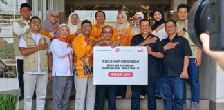 Pizza Hut Indonesia Salurkan Empat Sapi Kurban melalui Lazismu, Daging Diolah Jadi Rendang Kaleng Pizza Hut Indonesia Salurkan Empat Sapi Kurban melalui Lazismu