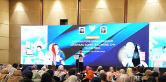 394 SMK Terima Bantuan Sertifikasi Kompetensi Murid dari Kemendikdasmen