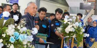 UMS Resmikan Water Station, Kampus Makin Hijau