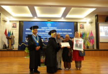 Haru Wisuda UNIMMA, Wisudawati Diwakili Keluarga