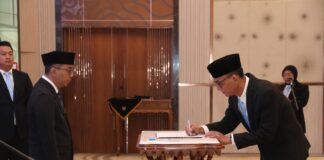 Donny Purnomo Dilantik Jadi Kepala Badan Standardisasi Nasional (BSN)