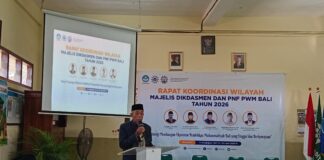 Rakorwil Dikdasmen PNF Bali ! Sinergi Membangun Ekosistem Pendidikan Muhammadiyah Bali yang Unggul dan Berkemajuan