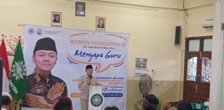 Wamen Dikdasmen RI “Menyapa Guru” di SD Muhammadiyah 3 Denpasar