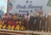 Pisah Kenang Kelas VI SD Muhammadiyah 3 Denpasar ! Bertabur Bintang dan Talenta.