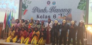 Pisah Kenang Kelas VI SD Muhammadiyah 3 Denpasar ! Bertabur Bintang dan Talenta.