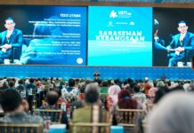 Sarasehan Kebangsaan KSTI 2026: Menteri Kebudayaan Tegaskan Peran Strategis Kebudayaan dalam Kemandirian Ekonomi Nasional