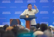 Penutupan Sarasehan KSTI 2026, Presiden Dorong Kolaborasi Kampus se-Indonesia