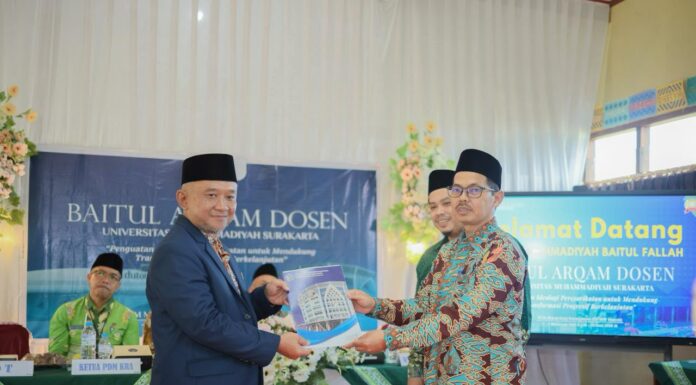 Baitul Arqam UMS Perkuat Ideologi Menuju Kampus Berkelanjutan