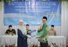 Baitul Arqam UMS Perkuat Ideologi dan Pengabdian Muhammadiyah