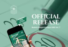 Buletin Masjid Kampus UMS Bahas Tekanan Akademik Mahasiswa